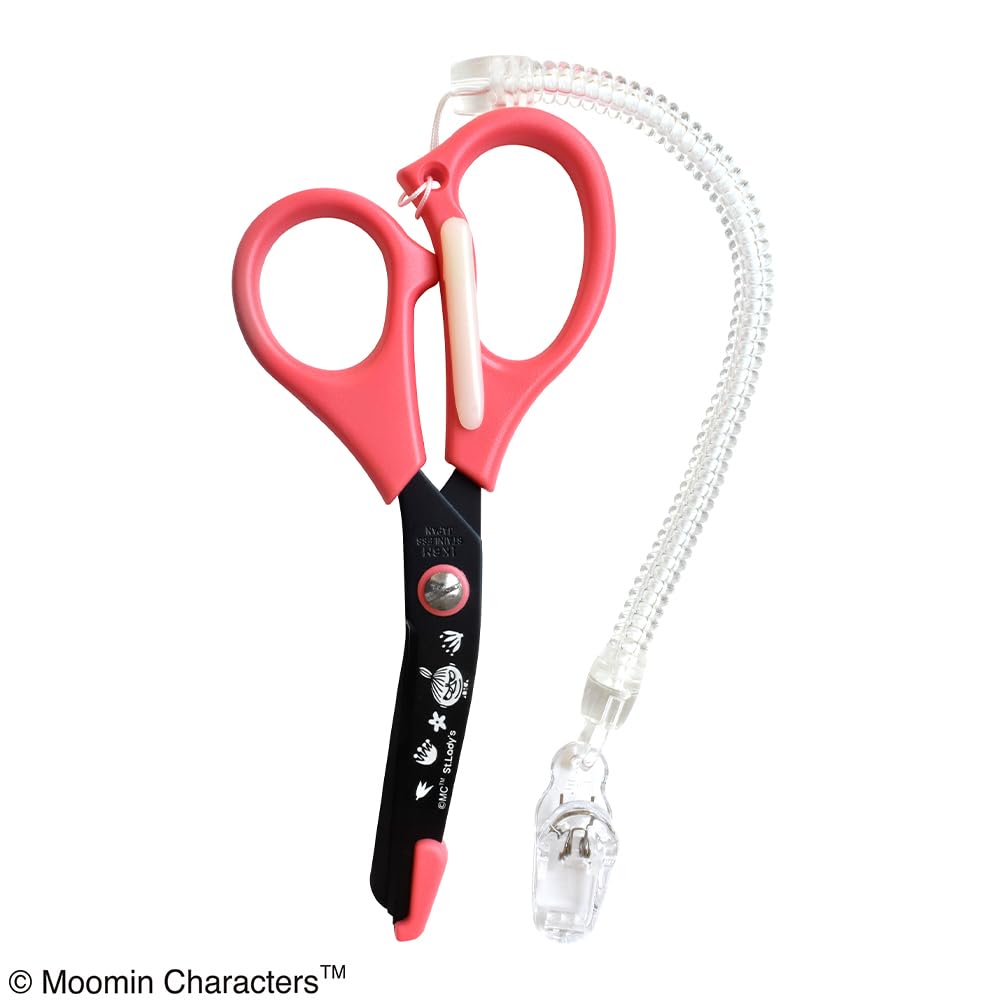 Amazon | ムーミン はさみ リトルミイ レッド【ST-UM0005】 | セント